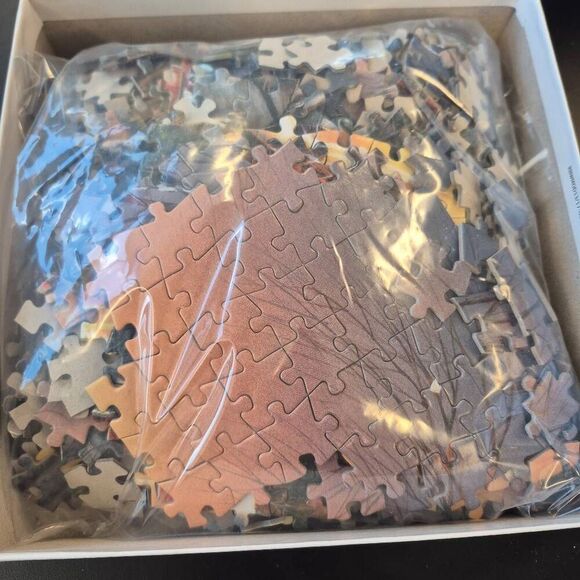 Buffalo Games Terry Redlin Pleasures of Winter 1000 pc Jigsaw Puzzle - Picture 6 of 11